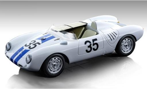 Porsche 550 1/18 Tecnomodel A RS No.35 Ed Hugus 24h Le Mans 1957 E.Hugus/C.Godin de Beaufort modellautos