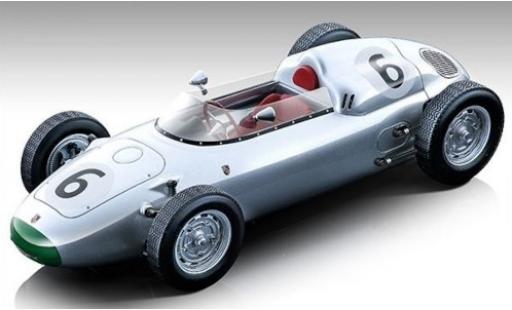 Modellautos Porsche 718 1/18 Tecnomodel F2 No.6 Formel 2 GP Solitude 1960 G.Hill Porsche 718 1/18 Tecnomodel F2 No.6 Formel 2 GP Solitude 1960 G.Hill modellautos