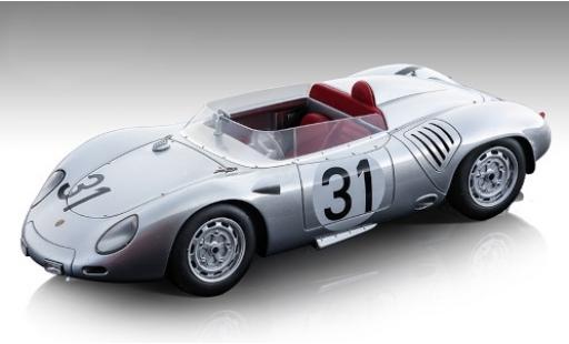Porsche 718 1/18 Tecnomodel RSK No.31 KG 24h Le Mans J.Bonnier/W.von Trips modellautos
