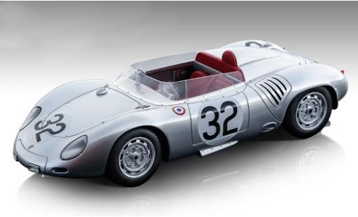 Porsche 718 1/18 Tecnomodel RSK No.32 KG 24h Le Mans 1959 H.Herrmann/U.Maglioli modellautos