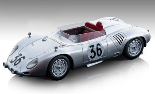 Porsche 718 1/18 Tecnomodel RSK No.36 Baron Carel Godin de Beaufort 24h Le Mans 1959 C.Godin de Beaufort/C.Heins modellautos