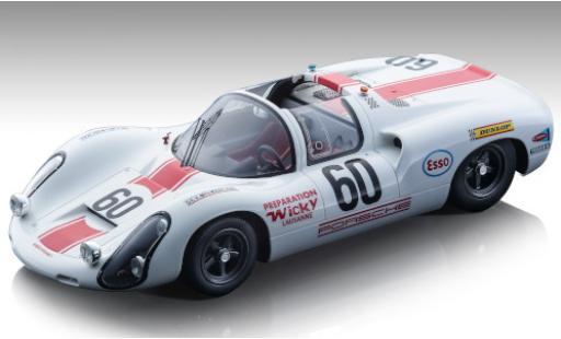 Porsche 910 1/18 Tecnomodel No.60 24h Le Mans 1969 J.de Mortemart/J.Mesange modellautos