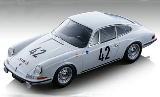 Porsche 911 1/18 Tecnomodel S No.42 Auguste Veuillet 24h Le Mans 1967 R.Buchet/H.Linge modellautos