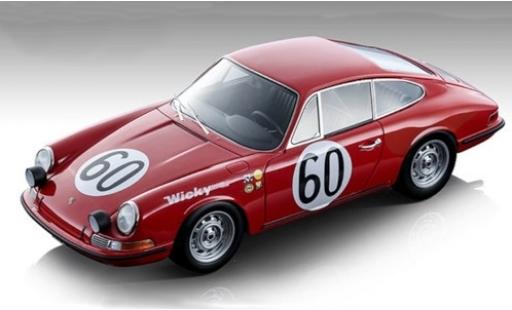 Porsche 911 1/18 Tecnomodel S No.60 24h Le Mans 1967 P.Farjon/A.Wicky modellautos
