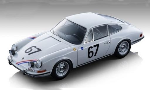 Porsche 911 1/18 Tecnomodel S No.67 24h Le Mans 1967 P.Boutin/P.Sanson modellautos