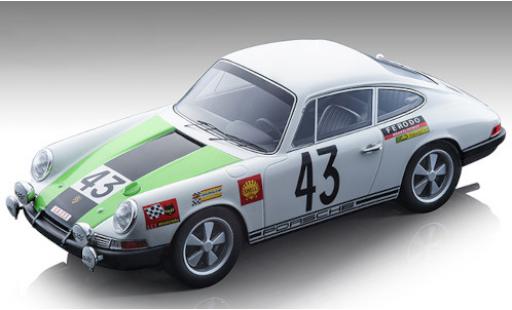 Porsche 911 1/18 Tecnomodel T No.43 24h Le Mans 1968 J-P.Gaban/R.Vanderschrick modellautos