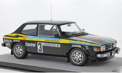 Modellautos Saab 99 1/18 Tecnomodel Turbo No.3 Rallye WM Rallye Schweden 1979 S.Blomqvist/B.Cederberg Saab 99 1/18 Tecnomodel Turbo No.3 Rallye WM Rallye Schweden 1979 S.Blomqvist/B.Cederberg modellautos