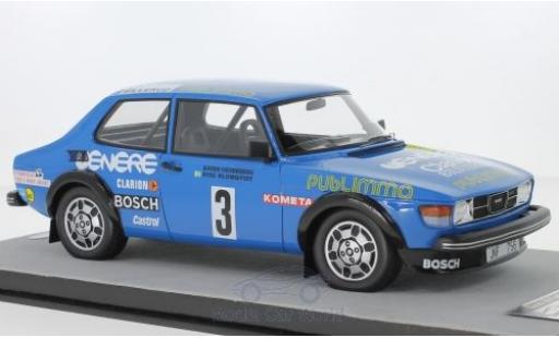 Modellautos Saab 99 1/18 Tecnomodel Turbo No.3 Rallye WM Rallye Schweden 1981 S.Blomqvist/B.Cederberg Saab 99 1/18 Tecnomodel Turbo No.3 Rallye WM Rallye Schweden 1981 S.Blomqvist/B.Cederberg modellautos