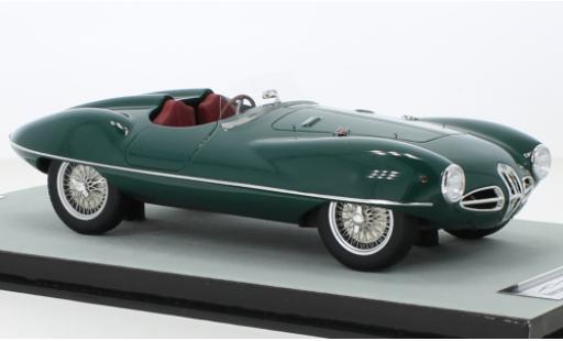 Alfa Romeo Disco 1/18 Tecnomodel Volante Spyder Touring Superleggera grün RHD 1952 modellautos