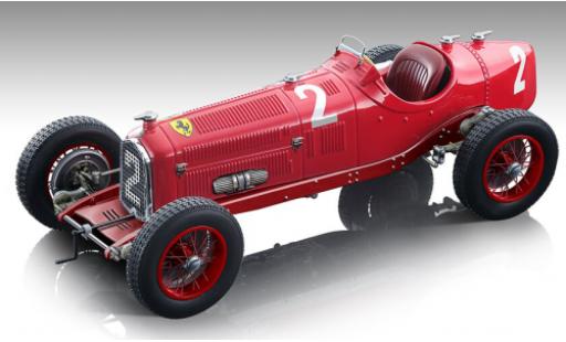 Modellautos Alfa Romeo P3 1/18 Tecnomodel Tipo B No.2 Formel 1 GP Deutschland 1932 Alfa Romeo P3 1/18 Tecnomodel Tipo B No.2 Formel 1 GP Deutschland 1932 modellautos
