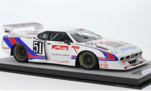 Modellautos Bmw M1 1/18 Tecnomodel Turbo No.51 Team Schnitzer Metz DRM Norisring 1981 Bmw M1 1/18 Tecnomodel Turbo No.51 Team Schnitzer Metz DRM Norisring 1981 modellautos
