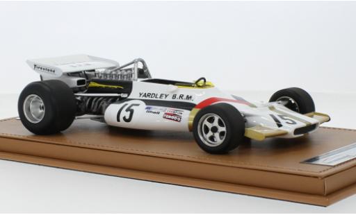 Modellautos Brm P160 1/18 Tecnomodel BRM No.15 Yardley Team BRM Yardley formule 1 GP Monaco 1971 Brm P160 1/18 Tecnomodel BRM No.15 Yardley Team BRM Yardley formule 1 GP Monaco 1971 modellautos
