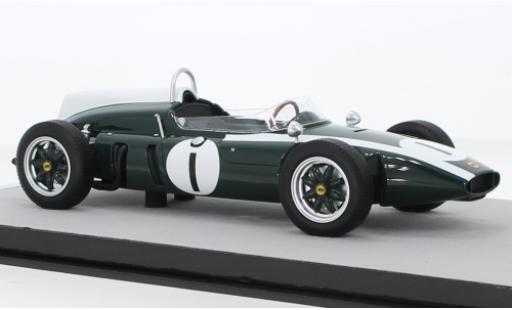 Modellautos Cooper T53 1/18 Tecnomodel Climax No.1 Formel 1 GP Großbritannien 1960 Cooper T53 1/18 Tecnomodel Climax No.1 Formel 1 GP Großbritannien 1960 modellautos