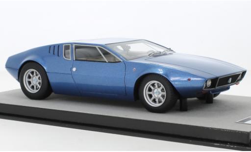 Modellautos De Tomaso Mangusta 1/18 Tecnomodel metallise blau 1971 De Tomaso Mangusta 1/18 Tecnomodel metallise blau 1971 modellautos