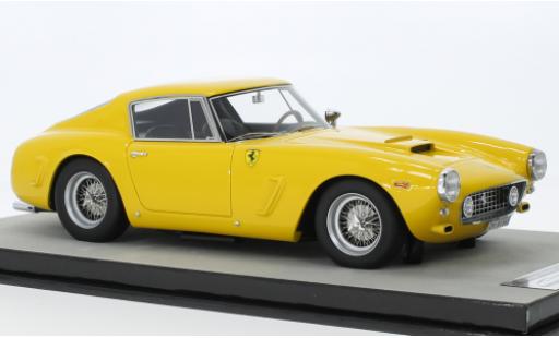 Ferrari 250 1/18 Tecnomodel GT SWB Clienti Corsa jaune 1962 modellautos