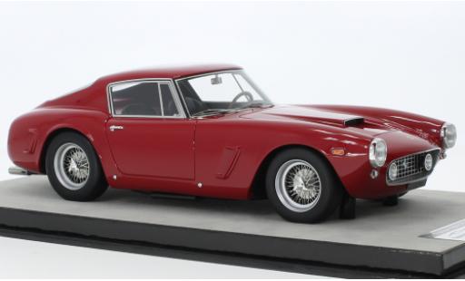 Ferrari 250 1/18 Tecnomodel GT SWB Clienti Corsa rouge 1962 modellautos