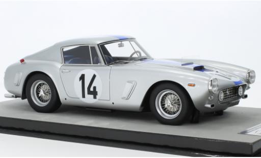 Ferrari 250 1/18 Tecnomodel GT SWB No.14 24h Le Mans 1961 modellautos