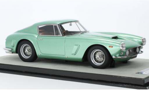 Ferrari 250 1/18 Tecnomodel GT SWB Stradale metallise vert 1962 modellautos