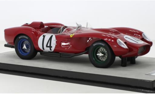Ferrari 250 1/18 Tecnomodel TR Pontoon-Fender No.14 Scuderia 12h Sebring 1958 modellautos