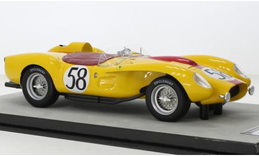 Ferrari 250 1/18 Tecnomodel TR Pontoon-Fender No.58 Ecurie Francorchamps 24h Le Mans 1958 modellautos