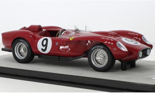 Ferrari 250 1/18 Tecnomodel TR Pontoon-Fender No.9 Scuderia 24h Le Mans 1957 modellautos