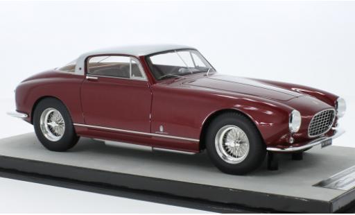 Ferrari 250 1/18 Tecnomodel GT Europe metallise rouge foncé/d 1955 modellautos