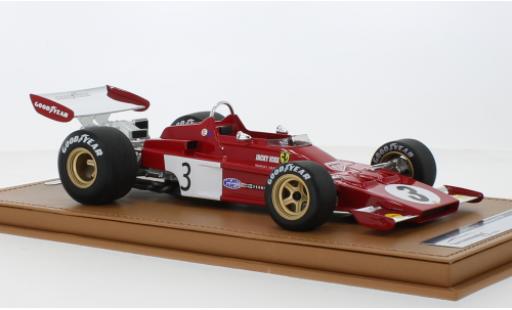 Ferrari 312 1/18 Tecnomodel B3-73 No.3 formule 1 GP Monaco 1973 modellautos