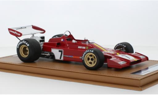 Ferrari 312 1/18 Tecnomodel B3-73 No.7 formule 1 GP Espagne 1973 modellautos