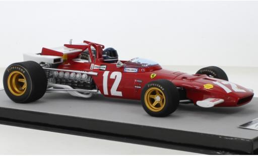 Ferrari 312 1/18 Tecnomodel B No.12 Formel 1 GP Österreich 1970 modellautos