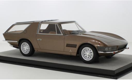 Ferrari 330 1/18 Tecnomodel GT 2+2 Shooting Brake metallise brun 1967 modellautos