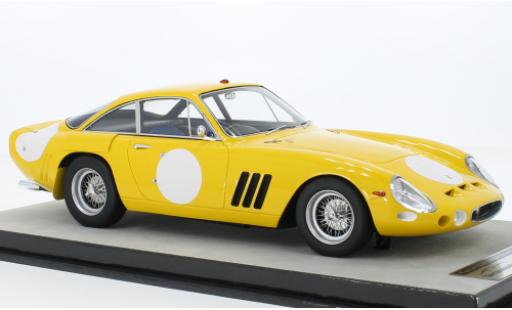 Ferrari 330 1/18 Tecnomodel LMB jaune RHD 1963 modellautos