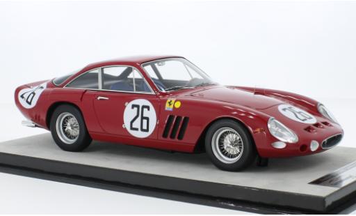 Ferrari 330 1/18 Tecnomodel LMB No.26 Team NART 24h Le Mans 1963 modellautos