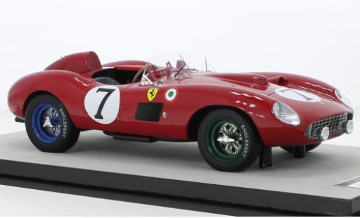 Ferrari 335 1/18 Tecnomodel S RHD No.7 24h Le Mans 1957 modellautos