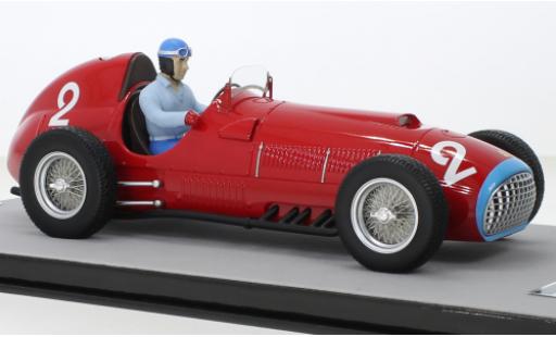 Ferrari 375 1/18 Tecnomodel No.2 formule 1 GP Italie 1951 modellautos