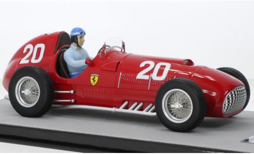 Ferrari 375 1/18 Tecnomodel No.20 formule 1 GP Suisse 1951 modellautos