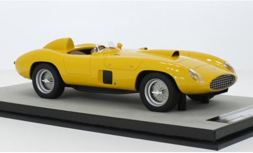 Modellautos Ferrari 410 1/18 Tecnomodel S jaune RHD 1956 Ferrari 410 1/18 Tecnomodel S jaune RHD 1956 modellautos