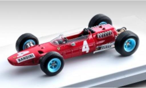 Ferrari 512 1/43 Tecnomodel F1 No.4 formule 1 GP Italie 1965 modellautos