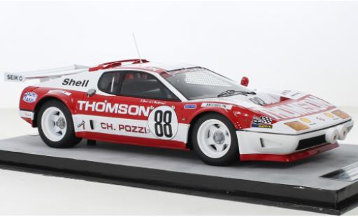 Ferrari 512 1/18 Tecnomodel BB No.88 Thomson-Pozzi 24h Le Mans 1978 modellautos