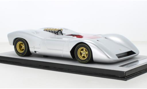 Modellautos Ferrari 612 1/18 Tecnomodel Can-Am matt-silber RHD 1968 Ferrari 612 1/18 Tecnomodel Can-Am matt-silber RHD 1968 modellautos