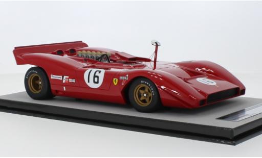 Ferrari 612 1/18 Tecnomodel P RHD No.16 Watkins Glen 1969 modellautos