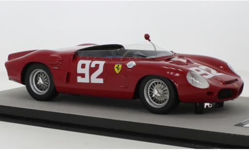 Modellautos Ferrari Dino 1/18 Tecnomodel 246 SP RHD No.92 Nuerburgring 1962 Ferrari Dino 1/18 Tecnomodel 246 SP RHD No.92 Nuerburgring 1962 modellautos