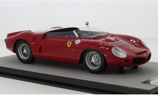 Modellautos Ferrari Dino 1/18 Tecnomodel 246 SP rouge RHD 1962 Ferrari Dino 1/18 Tecnomodel 246 SP rouge RHD 1962 modellautos