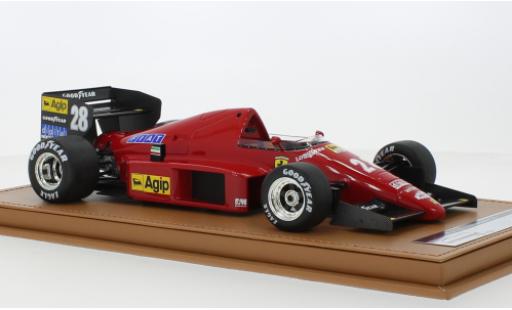 Ferrari F1 1/18 Tecnomodel /86 No.28 formule 1 GP Brésil 1986 modellautos