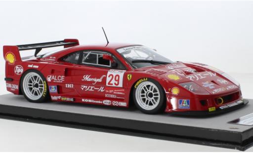 Modellautos Ferrari F40 1/18 Tecnomodel GTE No.29 BPR Suzuka 1996 Ferrari F40 1/18 Tecnomodel GTE No.29 BPR Suzuka 1996 modellautos