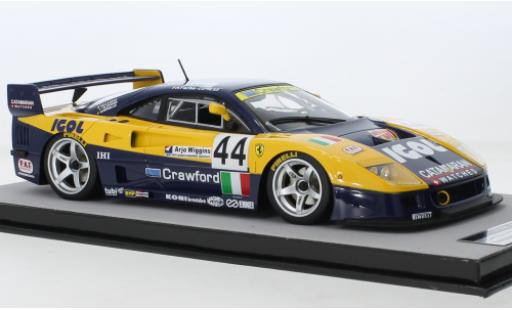 Ferrari F40 1/18 Tecnomodel GTE No.44 24h Le Mans 1996 modellautos