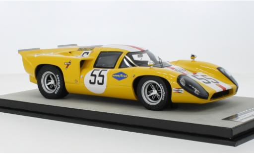 Modellautos Lola T70 1/18 Tecnomodel Mk3B GT RHD No.55 Ecurie Bonnier 1000 Km Nuerburgring 1969 Lola T70 1/18 Tecnomodel Mk3B GT RHD No.55 Ecurie Bonnier 1000 Km Nuerburgring 1969 modellautos