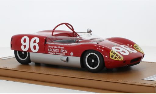 Modellautos Lotus 19 1/18 Tecnomodel RHD No.96 3h Daytona 62 Lotus 19 1/18 Tecnomodel RHD No.96 3h Daytona 62 modellautos