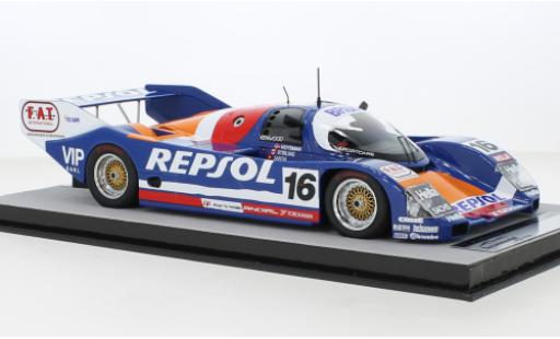 Porsche 962 1991 1/18 Tecnomodel C RHD No.16 Repsol 24h Le Mans modellautos