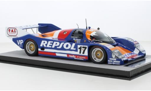 Porsche 962 1991 1/18 Tecnomodel C RHD No.17 Repsol 24h Le Mans modellautos