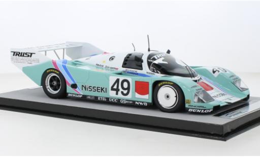 Porsche 962 1991 1/18 Tecnomodel C RHD No.49 24h Le Mans modellautos